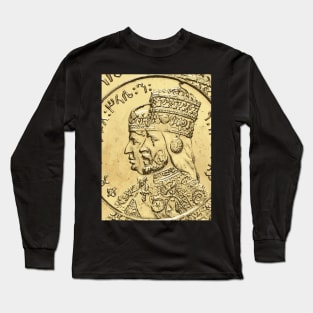 Emperor Selassie Empress Menen Long Sleeve T-Shirt